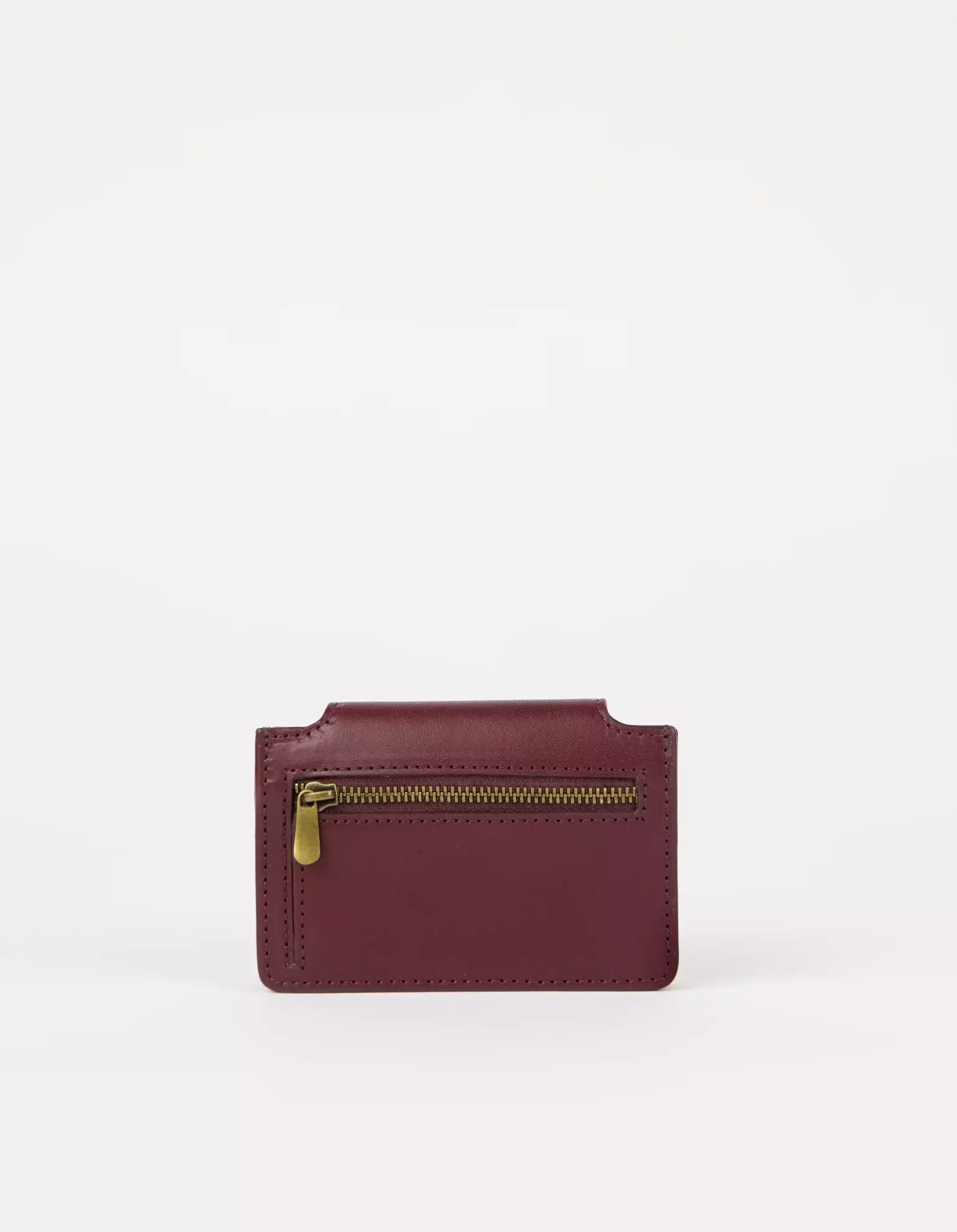 O MY BAG Harmonica Wallet Cherry Red Portemonnaie Geldbörse rot